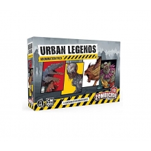 CMON CMZCD004ES ZOMBICIDE SEGUNDA EDICION URBAN LEGENDS