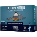 EXPLODING KITTENS EKIRFD01ES EXPLODING KITTENS RECETAS DEL DESASTRE