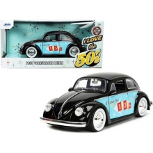 JADA 31382 1:24 I LOVE THE 1959 VW BEETLE