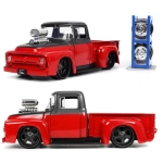 JADA 33019 1:24 JT 1956 FORD F100 PICKUP W RACK