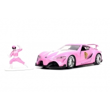 JADA 33079 1:32 HWR TOYOTA FT1 CONCEPT W PINK RANGER