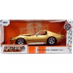 JADA 33863 1:24 BTM 1969 CORVETTE STINGRAY