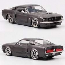 JADA 33865 1:24 BTM 1967 FORD MUSTANG SHELBY GT500