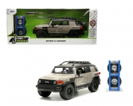 JADA 34008 1:24 JT TOYOTA FJ CRUISER W RACK