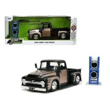 JADA 34026 1:24 JT 1956 FORD F100 W RACK