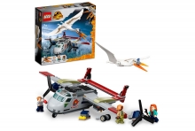 LEGO 76947 JURASSIC WORLD EMBOSCADA AEREA DEL QUETZALCOATLUS