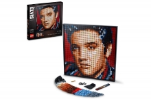 LEGO 31204 ART ELVIS PRESLEY �EL REY