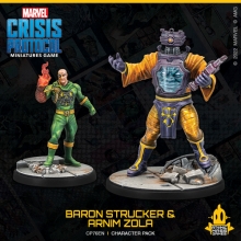 ATOMIC MASS GAMES CP76 MARVEL CRISIS PROTOCOL BARON VON STRUCKER AMP AMP ARNIM ZOLA