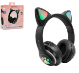 MONSTER 27MXXCKBT1 AUDIFONO COOL KID BLUETOOTH CAT EARS NEGRO