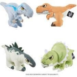 MATTEL HHB22 JURASSIC WORLD PELUCHE DE DINOSAURIO MINI CON SONIDOS 10X13CM SURTIDO