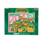 AQUARIUS 59082 TEENAGE MUTANT NINJA TURTLES PIZZA 500 PIEZAS PUZZLE