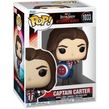 FUNKO 62408 POP POP ! DOCTOR STRANGE IN THE MULTIVERSE OF MADNESS CAPTAIN CARTER