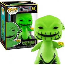 FUNKO 63962 POP DISNEY THE NIGHTMARE BEFORE CHRISTMAS BLKLT OOGIE