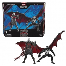 HASBRO F3466 MARVEL LEGENDS SPIDERMAN KNULL AND VENOM 2 PK