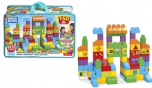 MATTEL FVJ49 MEGABLOKS BOLSA PARA CONSTRUIR DE APRENDIZAJE ( 150 PIEZAS )