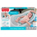 MATTEL GPN17 FISHER PRICE BAERA 4 EN 1 CON SOPORTE Y ASIENTO PARA BEBE