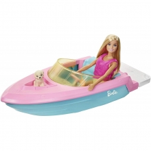 MATTEL GRG30 BARBIE LANCHA CON MUECA