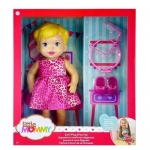 MATTEL GXT01 LITTLE MOMMY MI MUECA CON ACCESORIOS