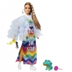 MATTEL GYJ78 BARBIE EXTRA CHAMARRA AMARILLA