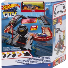 MATTEL HDN95 HW CITY PAQUETE DE PISTAS