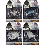 MATTEL HHR14 HOT WHEELS CHARACTER CARS STAR WARS SELECT STARSHIPS