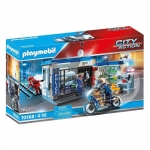 PLAYMOBIL PM70568 POLICIA ESCAPE DE LA PRISION