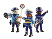 PLAYMOBIL PM70669 POLICE FIGURE SET