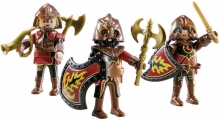 PLAYMOBIL PM70672 BURNHAM RAIDERS SET