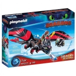 PLAYMOBIL PM70727 DRAGON RACING HICCUP AND TOOTHLESS