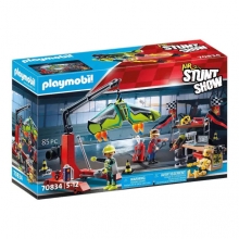 PLAYMOBIL PM70834 AIR STUNT SHOW SERVICE STATION