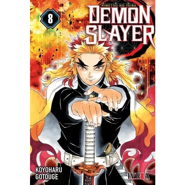 Manga Demon Slayer - Kimetsu No Yaiba # 06 - Ivrea