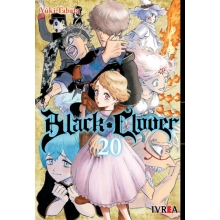 IVREA BCL20 BLACK CLOVER 20