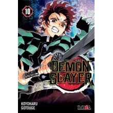 IVREA KNY10 DEMON SLAYER KIMETSU NO YAIBA 10