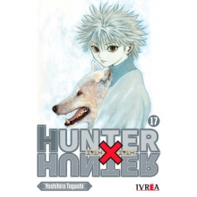 IVREA HXH17 HUNTER X HUNTER 17