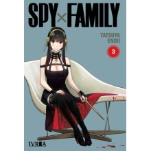 IVREA SPY03 SPYFAMILY 03