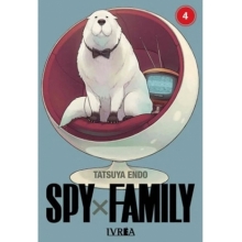 IVREA SPY04 SPYFAMILY 04