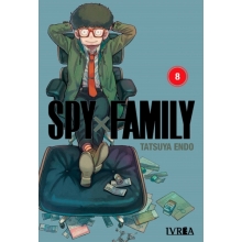 IVREA SPY08 SPYXFAMILY 08