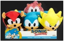 JAKKS 400684-PQ SONIC 7 PULG ASST COLL PLUSH IN PDQ