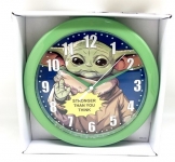 MZB 812 MANDALORIAN WALL CLOCK