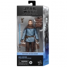 HASBRO F5604 STAR WARS BLACK SERIES BEN KENOBI TIBIDON STATION