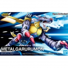 BANDAI 62077 FIGURE RISE STANDARD METALGARURUMON