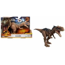 MATTEL HDX35 JURASSIC WORLD RAJASAURUS DINOSAURIO RUGE Y ATACA