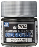 MRHOBBY 73739 SM204 SUPER METALLIC2 SUPER STAINLESS 2