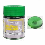 MRHOBBY 42008 GX104 MR CLEAR COLOR GX GREEN