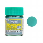 MRHOBBY 03336 GX205 MR COLOR GX METAL GREEN