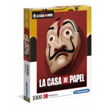 CLEMENTONI 39533 PUZZLE 1000 PIEZAS LA CASA DE PAPEL 2