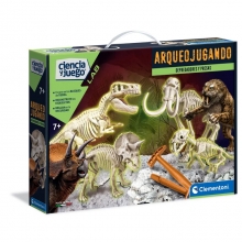CLEMENTONI 55110 DINOSAURIOS EXCAVA 4 TIPOS