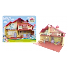 IMEX 13024BL BLUEY PLAYSET CASA FAMILIAR