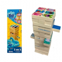 IMEX 3631 PISTAS DE BLUE TORRE DE MADERA 3-1