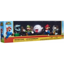 JAKKS NI400872 PACK FIG NINTENDO SUPER MARIO BOO X5 PACK 2.5PULG